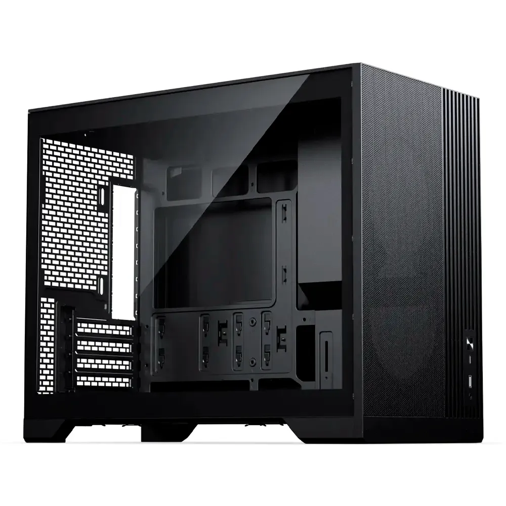 Caixa Micro-ATX Phanteks XT M3 Tempered Glass Preta