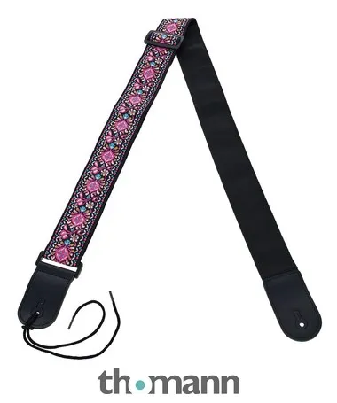 Richter Guitar Strap Ret. Jacqu. Pink