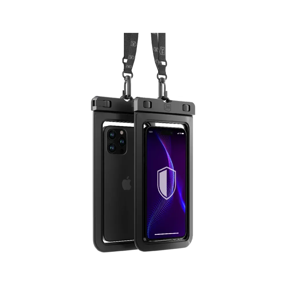 Bolsa Impermeável 3MK HydroCase até 7" Preta