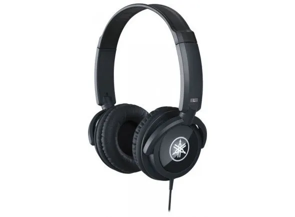 Auscultadores Yamaha HPH-100 Preto