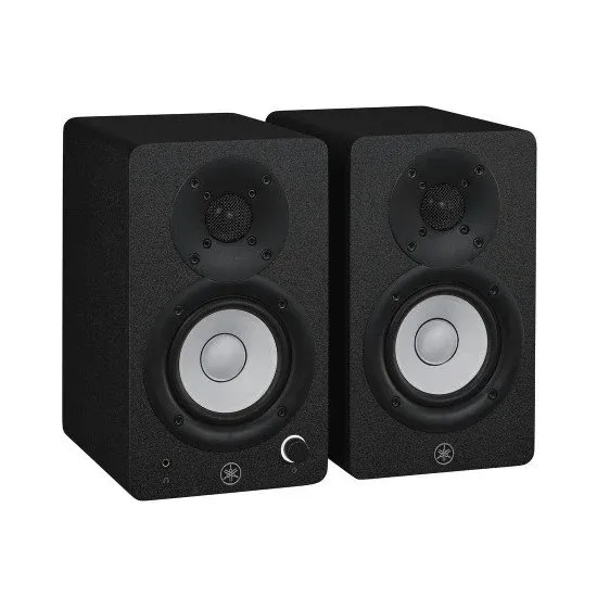 Monitores de Estúdio Yamaha HS3 Preto (Par)