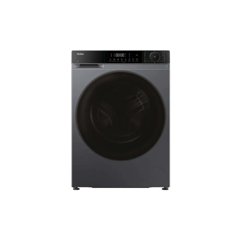 MÁQUINA DE LAVAR E SECAR ROUPA HAIER – HWD80BP14357TU-S