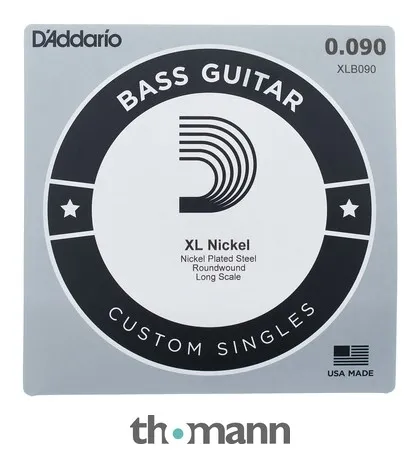 Daddario XLB090 Bass XL Single String