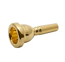 Bocal Trombone Bach 341 5G Standard Dourado Calibre Largo