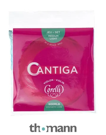 Corelli 900MLB Cantiga Violin Strings