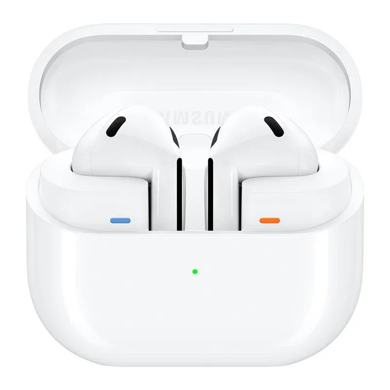 Auriculares Sem Fios Bluetooth com Cancelamento de Ruído Ativo Samsung Galaxy Buds3 Brancos