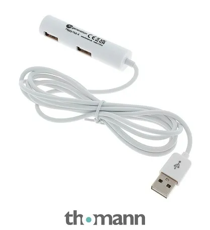 Fun Generation USB Hub 4 Way