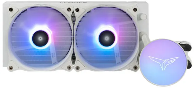 Water Cooler CPU Team Group T-Force Siren GD240E ARGB Branco