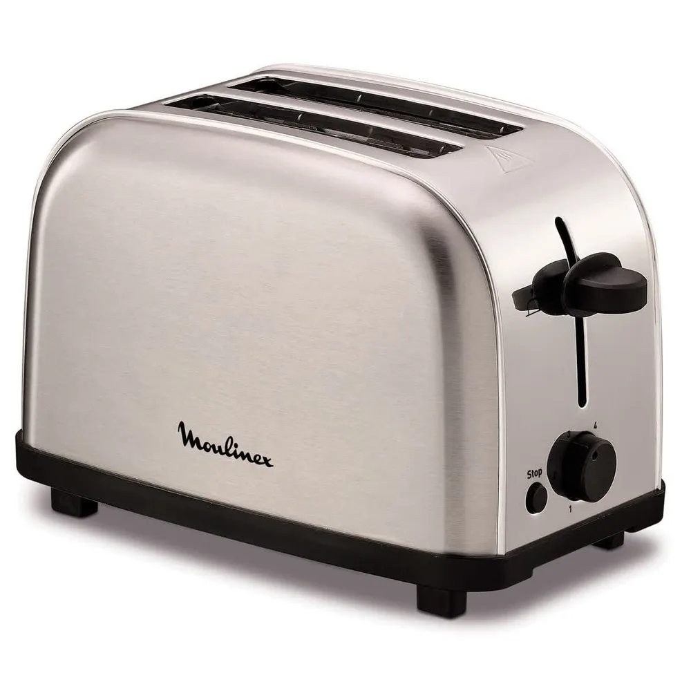 Tostadora Moulinex Lt330D11 Classic 700W Inox