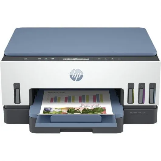 Impressora HP Smart Tank 7006 Multifunções a Cores Duplex WiFi