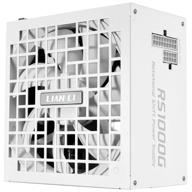 Fonte Modular Lian Li RS 1000W 80+ Gold Branco