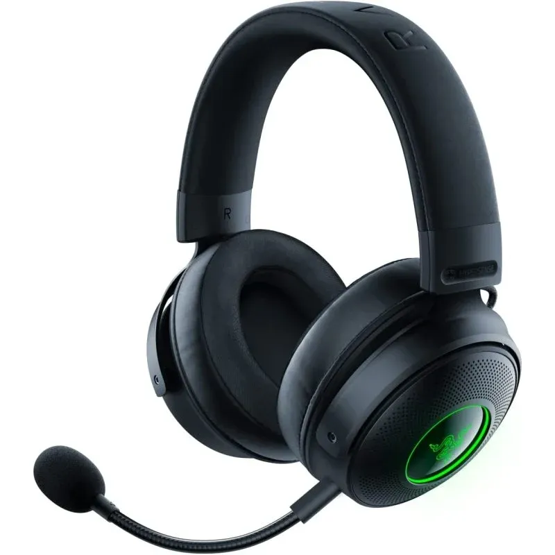 Razer Kraken V3 Pro Headset Gaming 7.1 Sem Fios Preto