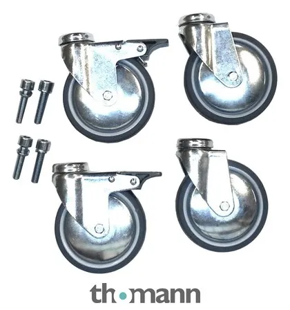 Jaspers Caster Set with 4 casters/100