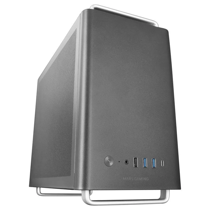 Caixa Micro-ATX Mars Gaming MC-Elite Preta