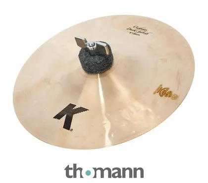 Zildjian 08" K-Custom Dark Splash