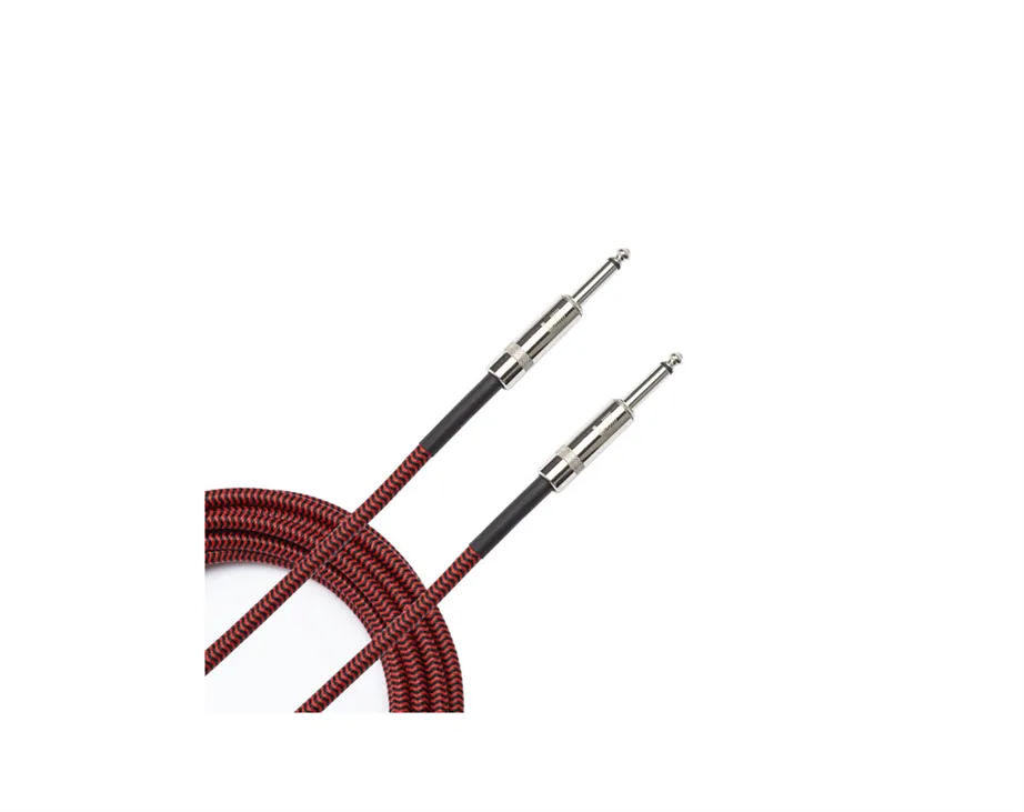 Cabo Instrumento D'Addario PW-BG-20RD Red 6,10mt