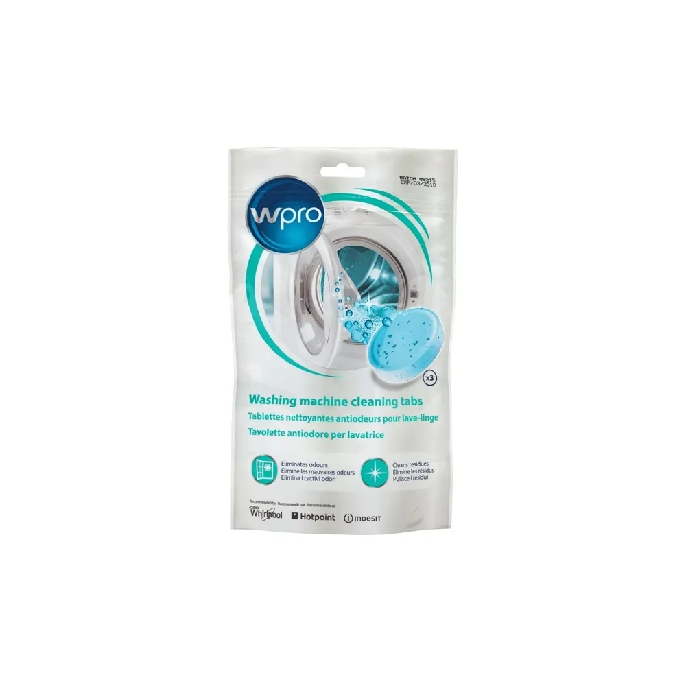 HIGIENIZANTE DA MLR E PASTILHAS ANTI ODORES WPRO – AFR301