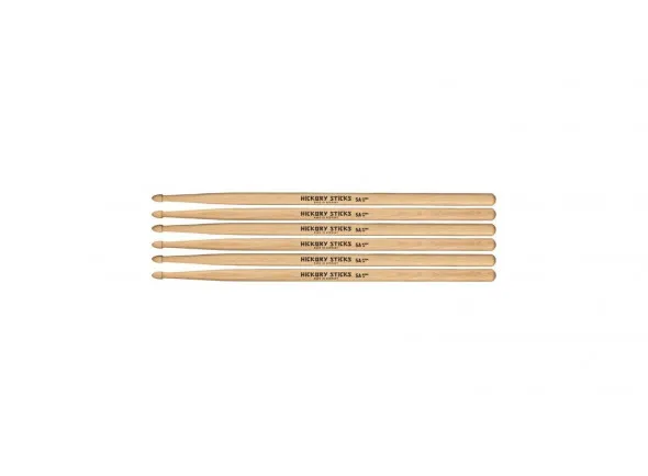 Meinl HS101-3 Baquetas 5A Pack 3 Pares
