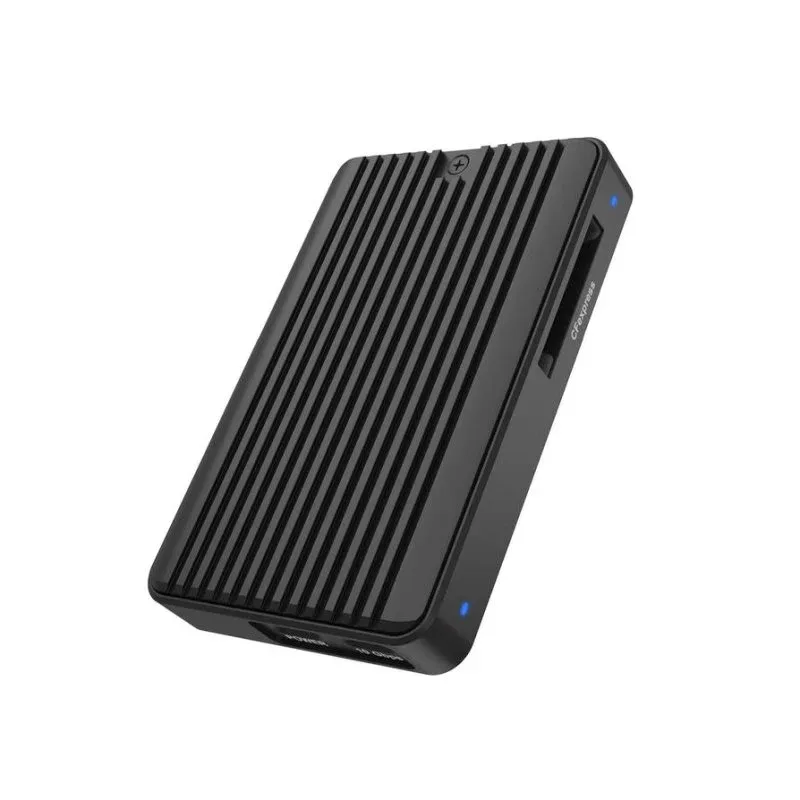 Caixa SSD Externa ICYBOX IB-CR601M-C31 M.2 Alumínio Preto USB-C CFexpress