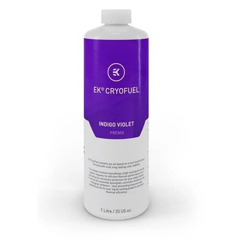 Refrigeração Líquida EKWB EK-CryoFuel Indigo Violet 1000ml