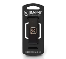 Abafador de Cordas Ibox DTMD20 Médio Preto