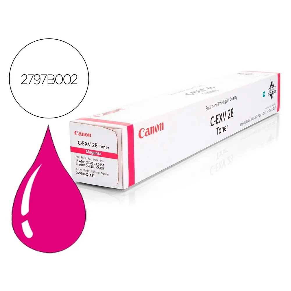 Toner EXV28M (Magenta) – CANON