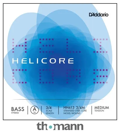 Daddario HH613-3/4M Helicore Bass A Med