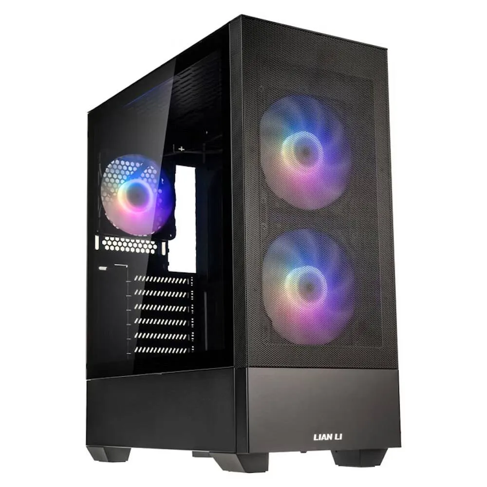 Caixa ATX Lian Li Lancool 205 Mesh-C Preta Vidro Temperado