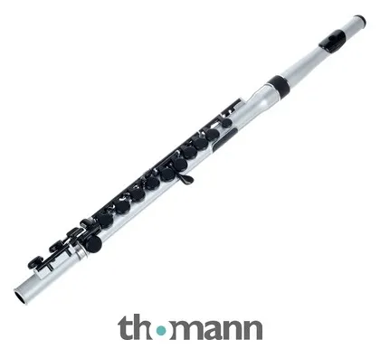 Nuvo Student Flute 2.0 Silver