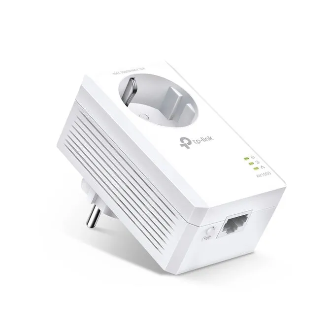 TP-Link TL-PA7017P adaptador de rede PowerLine 1000 Mbit/s TL-PA7017P
