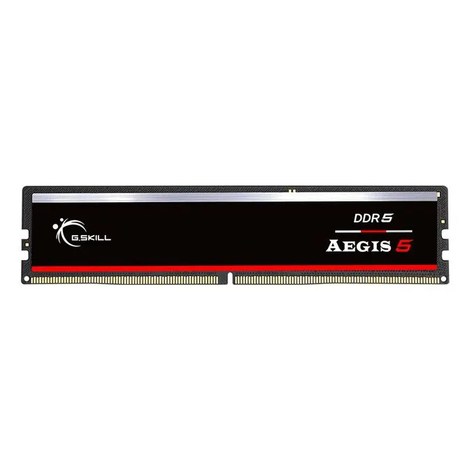 G.Skill 16GB (1 x 16GB) DDR5 6000MHz Aegis 5 CL36 Black - F5-6000J3636F16GX1-IS