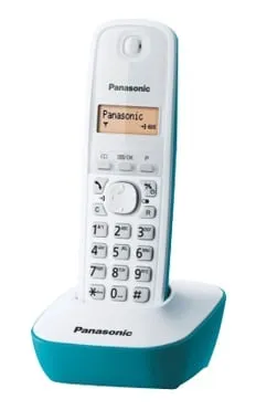 Telefone S/ Fios Kx-Tg1611 (Azul Claro) - Panasonic