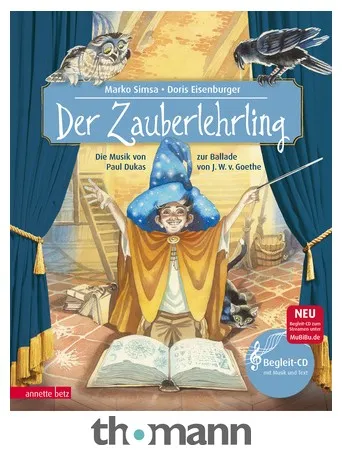 Annette Betz Verlag Der Zauberlehrling