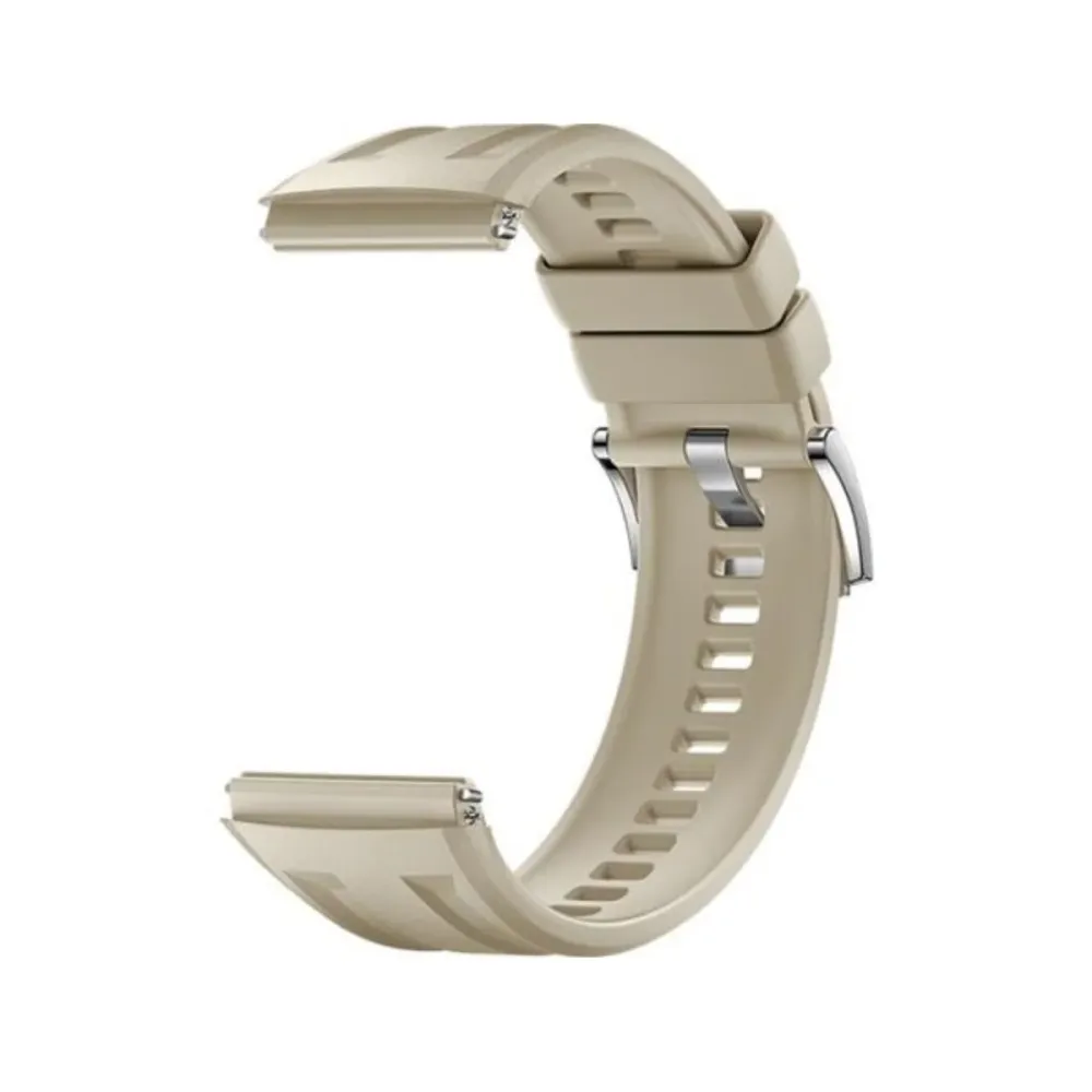 Bracelete Silicone Huawei EasyFit 3 46mm Bege