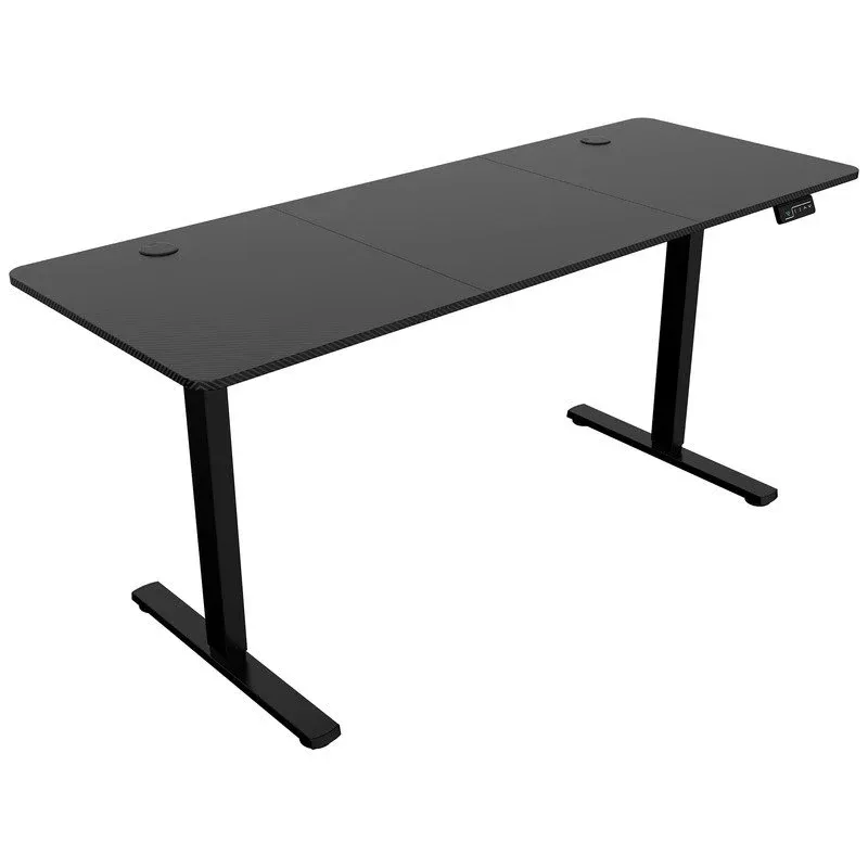 Mars Gaming MGD-ERGOPRO160 Secretária Elevável Elétrica 73-118cm em Fibra Carbono/Aço 160x60cm Preta