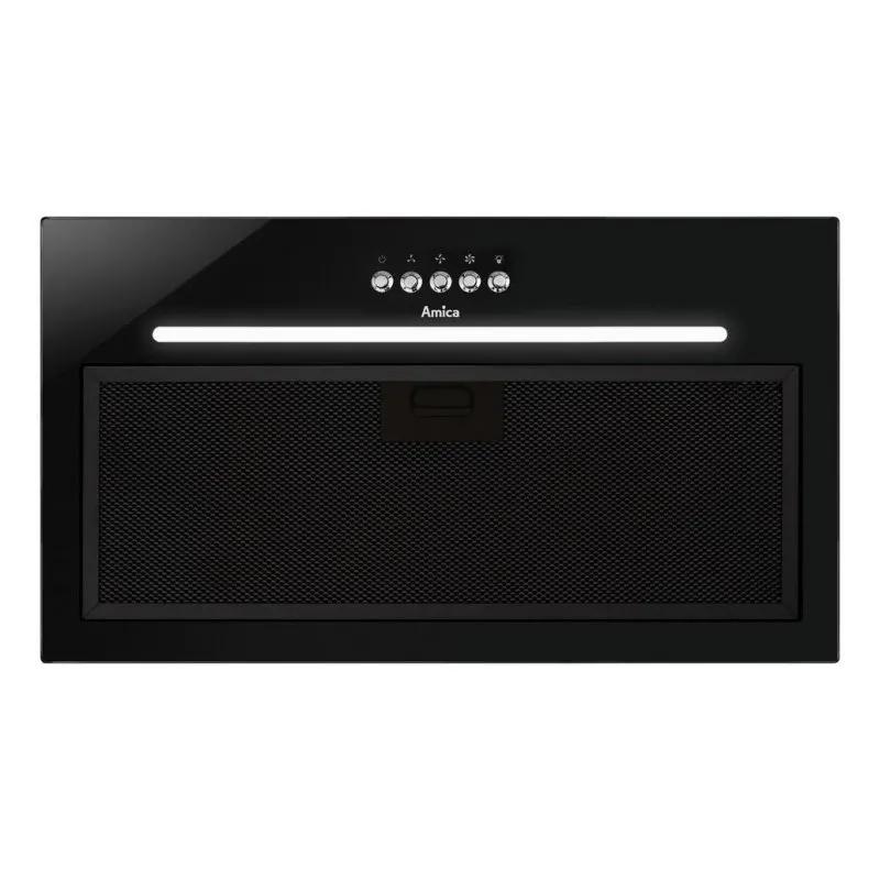 Campana extractora Amica OMP6255BG Recirculação 55 cm LED