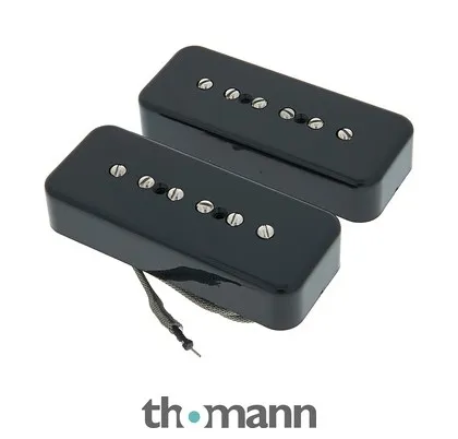Lollar P-90 Soapbar Set BK