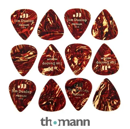 Dunlop Celluloid Shell medium