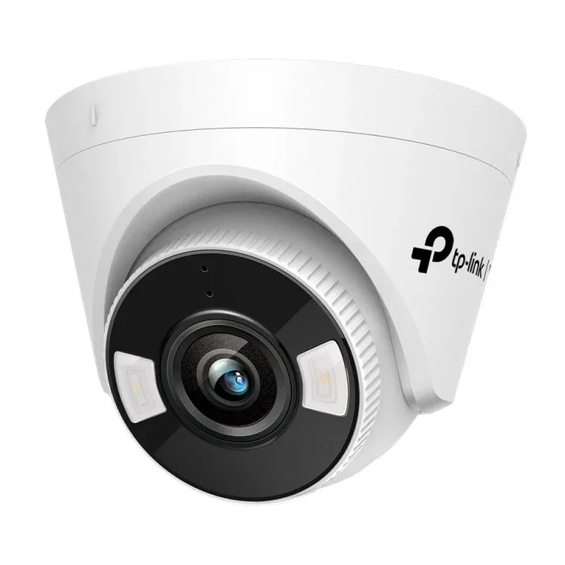 Câmara IP Tipo Turret Full Color 3MP PoE TP-Link VIGI C430 Branca