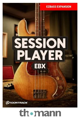 Toontrack EBX Session Player