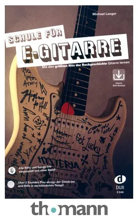 Edition Dux Schule Für E-Gitarre