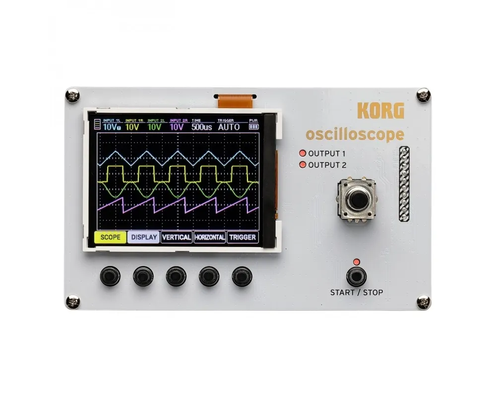 Korg NTS-2 Oscilloscope kit