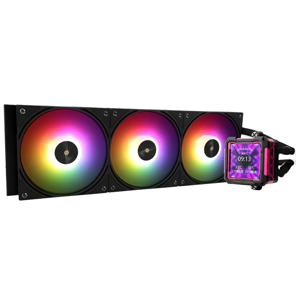 Water Cooler CPU Thermalright Frozen Warframe PRO 360 ARGB RB Preto