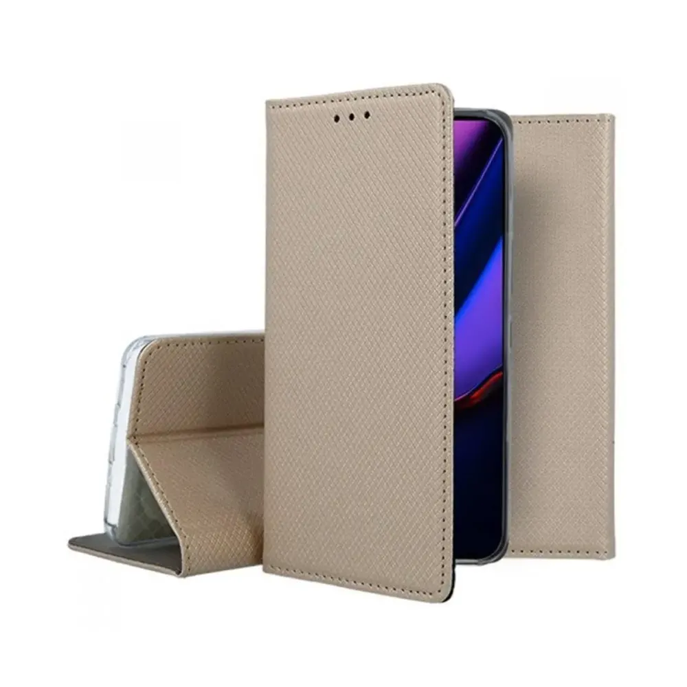 Capa Flip Cover Premium iPhone 11 Pro Max Dourada