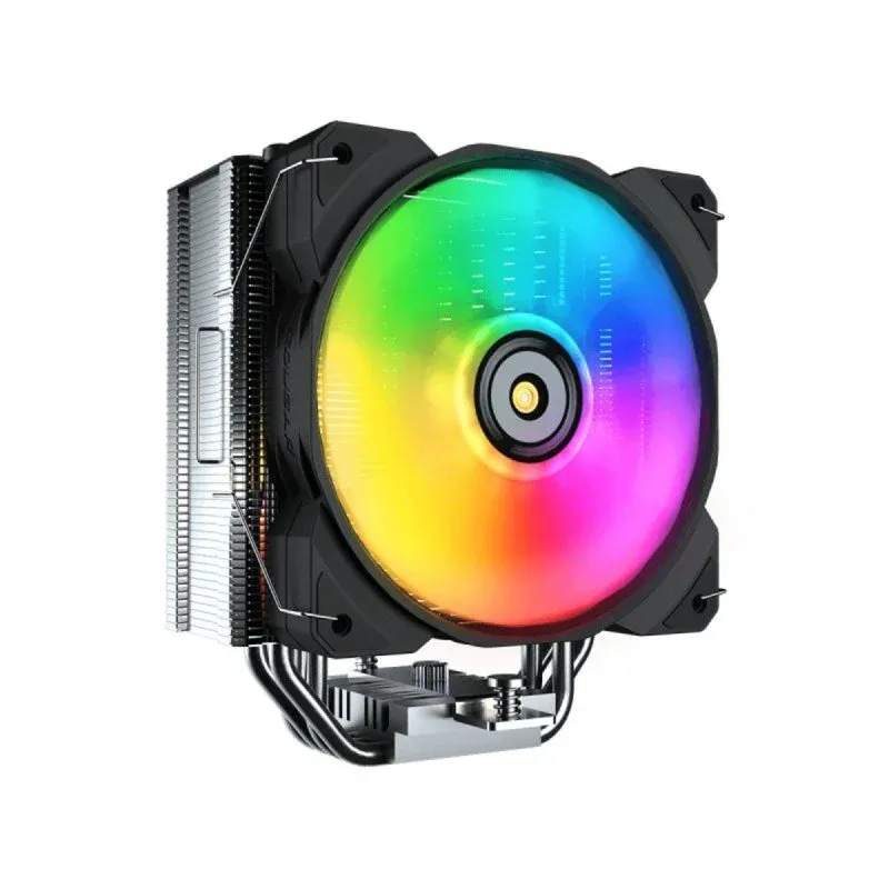 Cooler CPU COUGAR Gaming Forza 50 ARGB Cooler de CPU 2000 RPM 31,68 dB Preto