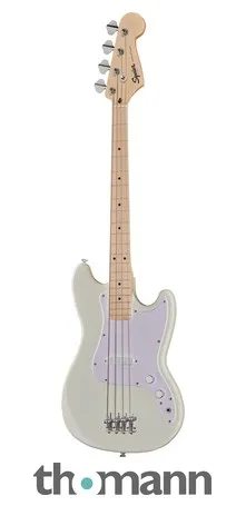 Squier Sonic Bronco Arctic White