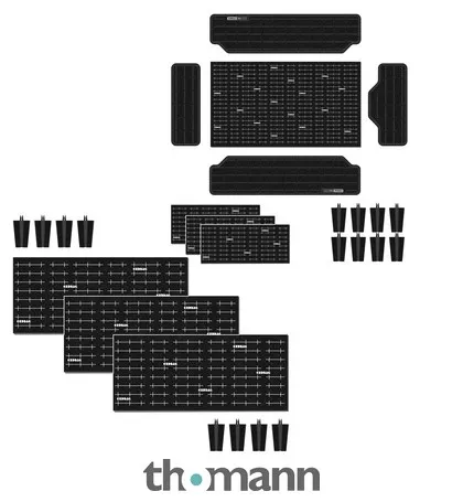 CRDBAG Grid-Divide Carry On Short Set