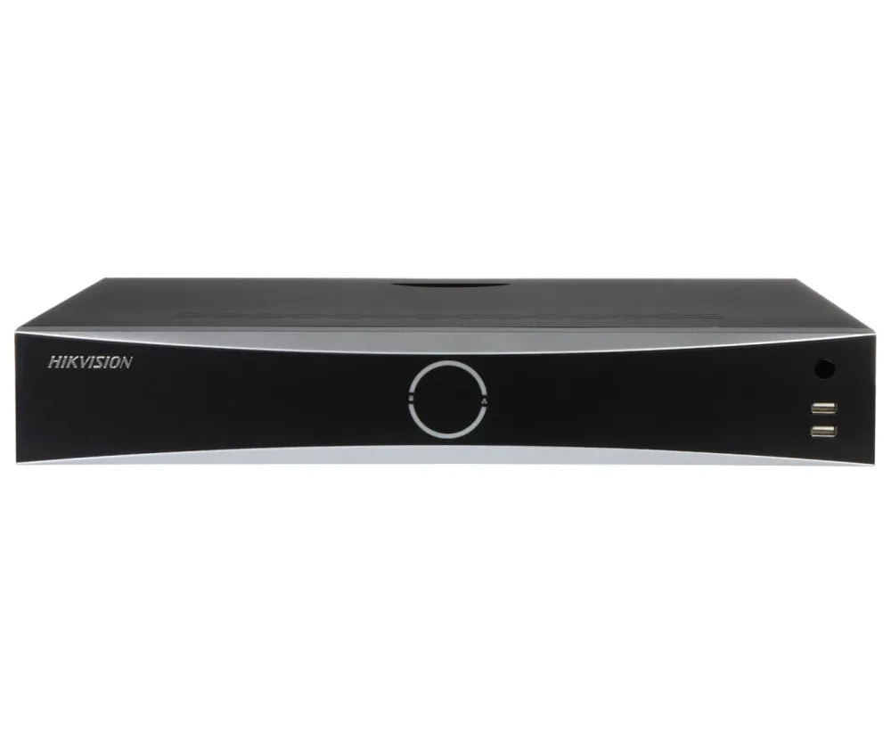 Gravador NVR Hikvision I/VPro Series 16 Canais IP 4K AcuSeek - DS-7716NXI-I4/VPRO