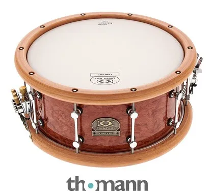 DrumCraft 14"x6,5" Concert Snare BBB