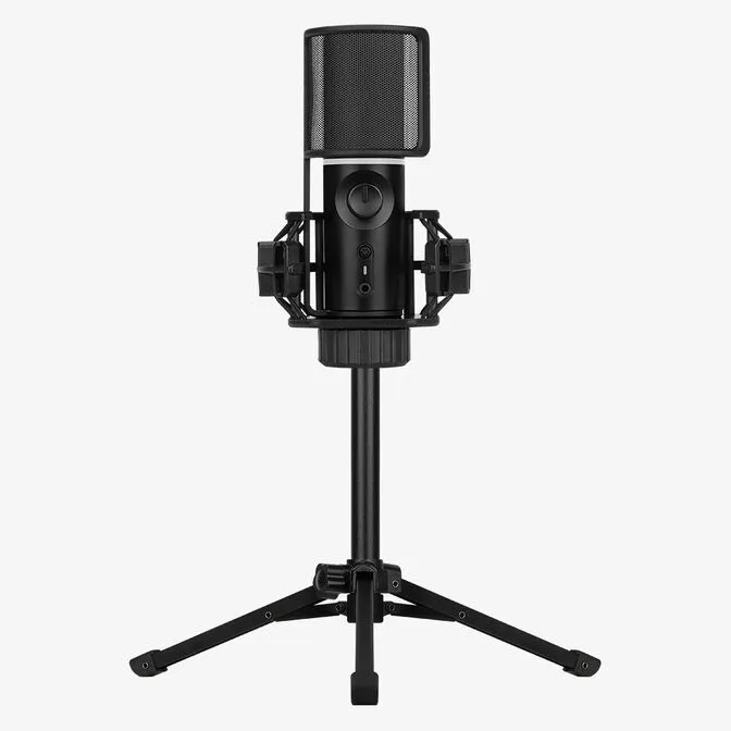 Microfone Streamplify MIC RGB Tripod - Preto